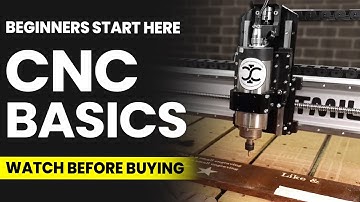 CNC-routers, gereedschapspaden en software - uitgelegd in 11 minuten