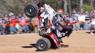 Insane QUAD CHAOS 🤯 GNCC Big Buck 2023 Pro ATV by Jaume Soler