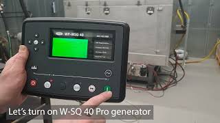 Generator Sound Test: WhisperPower W-SQ 40 Pro
How quiet can a sustainable diesel generator be? Where you dont need a truck or trailer but can easily install it in a service van? This WhisperPower generator type W-SQ Pro 40 produces only 53 dB of noise! With EPA and Stage V certification🥇, the device meets the strictest environmental standards.🌱
Want to experience how quiet the W-SQ Pro 40 is for yourself? Visit our test center in 📍Drachten The Netherlands🇳🇱, take the hearing test👂, and youll be convinced!
#OffGridEnergy #CustomEnergySolutions #SustainableEnergy #BatteryTechnology #OffGridWork
W-SQ Pro 40 is part of our hybrid power system, OctoPower 64+. It operates fully on autopilot: the system detects when the battery bank needs to be recharged and automatically turns on the generator. Once complete, the generator switches off again. Thanks to the fast charger, this process takes only a minimum of time.⏱️
https://www.whisperpower.com/octopower/mobile-off-grid/octopower-64
This innovative OctoPower 64+ hybrid power system was developed in collaboration with the German company Lichthaus Berlin GmbH. This entertainment business from the film industry sought a portable power supply for filming scenes on location. It was essential that no noise was heard during recordings!🎬 Click here for more details about this project:
https://www.whisperpower.com/cases/lichthaus-berlin-gmbh Generator Sound Test: WhisperPower W-SQ 40 Pro