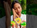 Kind mother So cute - what will happen if you close your eyes and eat worm candy challenge#p440😆😀
