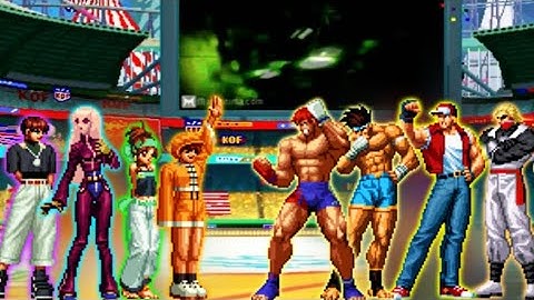 [Request Match] Team Super Youngest VS Fatal Fury and Gai Tendo