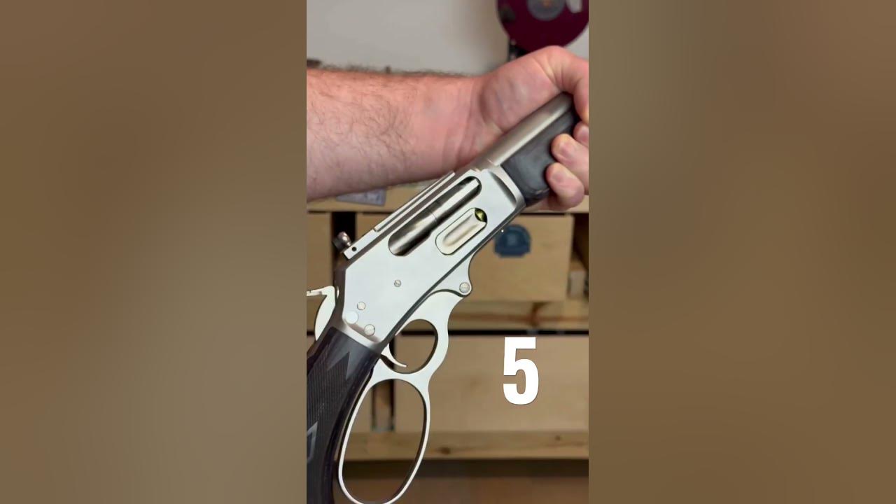 Ruger Marlin 1895 Trapper 45-70 Load/Unload (Lever Action ASMR) - YouTube