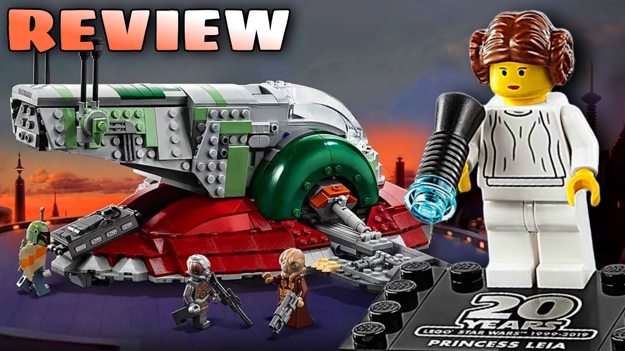 Lego Star Wars (75243) Slave I — 20th Anniversary Edition Review