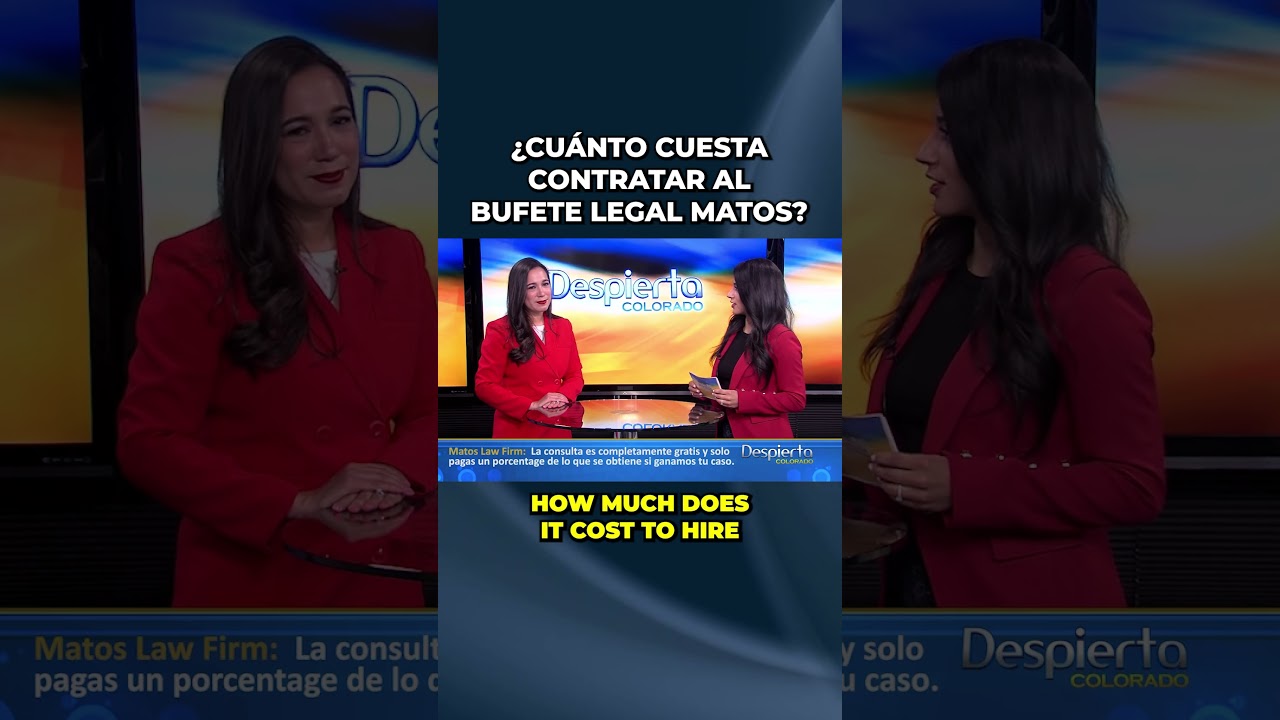 How much does it cost to work with the Matos Law Firm?