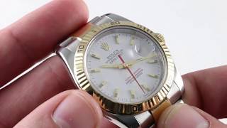 Rolex Datejust Turn-O-Graph 116263 Luxury Watch Reviews