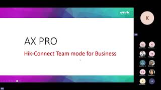 Webinar 29/04/2026  AX Pro Hik Connet Team Mode for Business