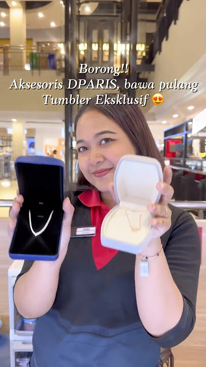 Datang ke store DPARIS terdekat🤩