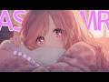 【ASMR/黒3Dio】ゆったり眠れる💤お耳に生密着💗心音と耳かき🐏💕【高音質/音圧/EarCleaning/kiss/힐링/掏耳朵/massage】