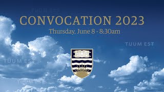 2023 Convocation: Irving K. Barber Faculty of Science