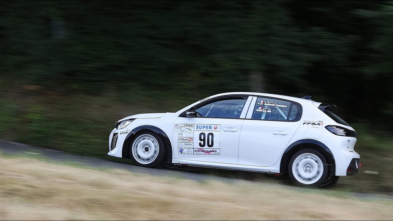 Rallye des vins de Vernou 2025 - ES 3 - D. Le Marchand/J.Meslin - Peugeot 208 Rallye 6