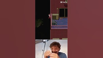 Pedro Pascal crying over Yume Nikki madotsuki