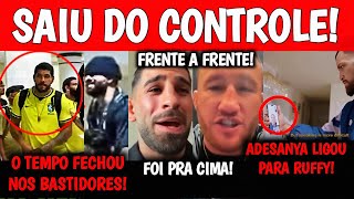 URGENTE🚨 FALASTRÃO PARTE PRA CIMA de Poatan NOS BASTIDORES| O TEMPO FECH0U entre Topuria e Gaehtje