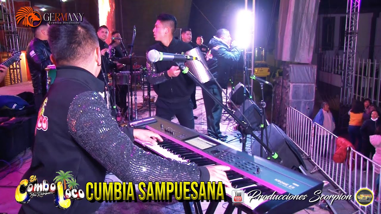 El Combo Loco en Vivo 🎺 Cumbia Sampuesana 💃🏻