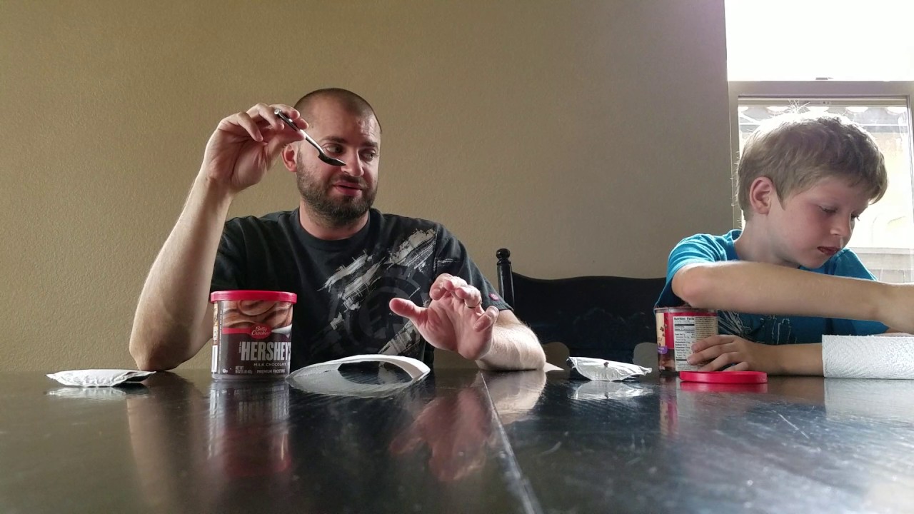 ULTIMATE FROSTING CHALLENGE (and fail)