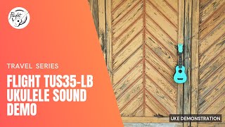 Flight Tus35 Light Blue - Adelinasnotes - Mamma Mia Cover - Ukulele Sound Demonstration