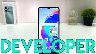 How to Enable Developer Options on HONOR X5 Plus
