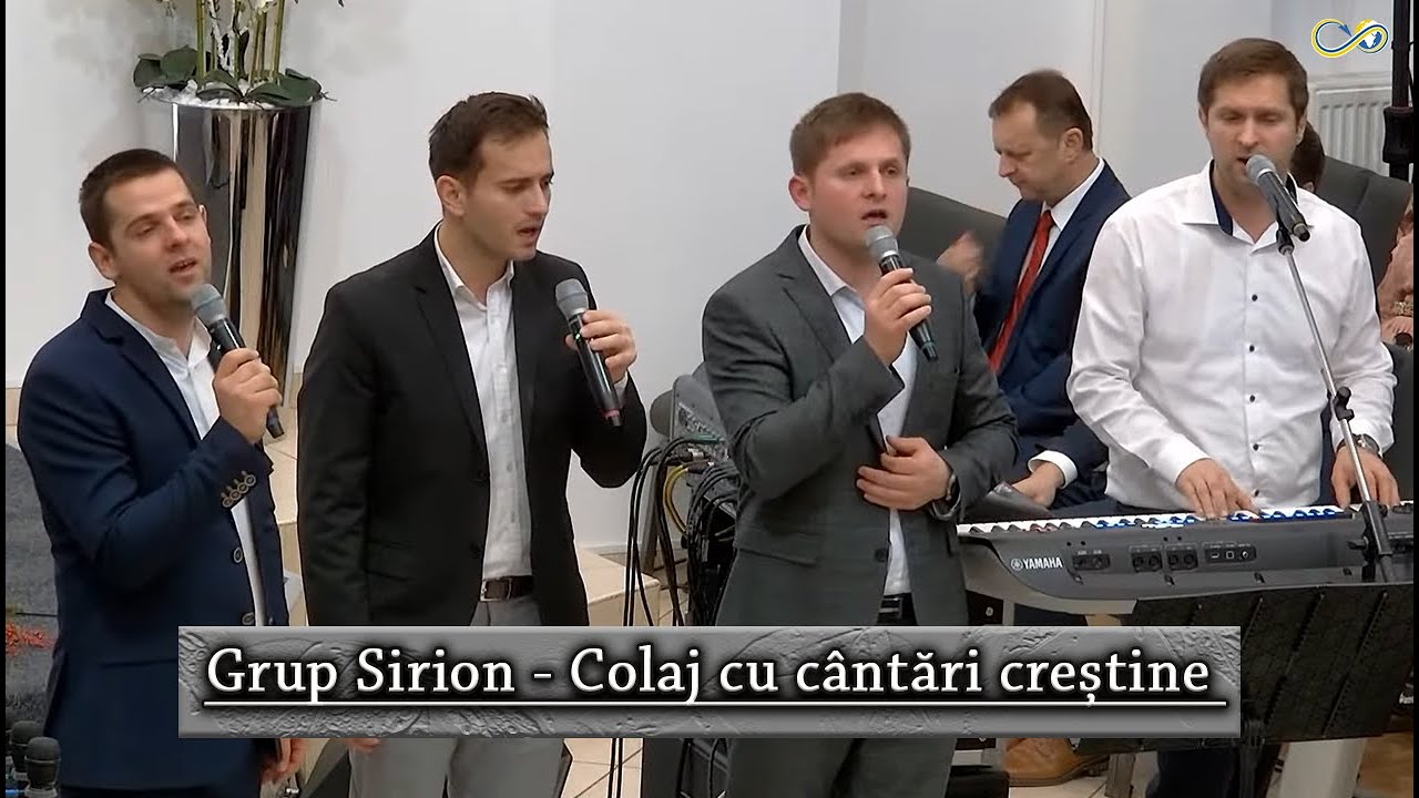 Grup Sirion   Colaj cu cntri cretine noi 2024