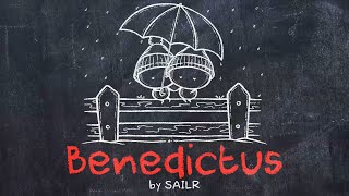Download Lagu SAILR - BENEDICTUS || Animated Lyric Video by Ella Banana MP3
