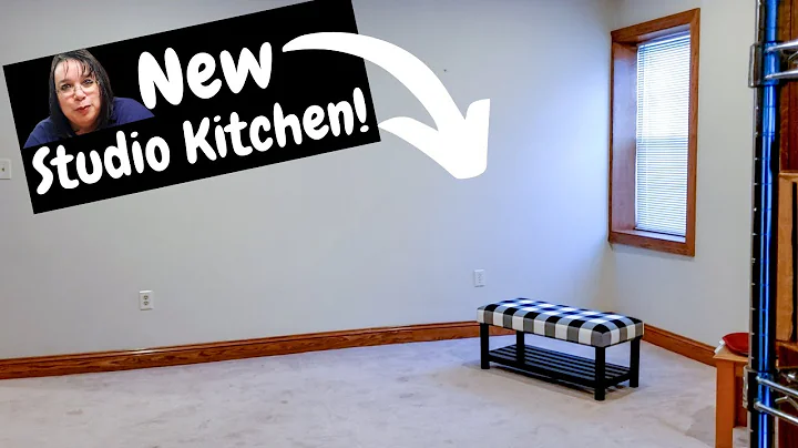 Studio Kitchen Update | Aldi Grocery Haul | Day in...