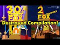 20th Century Fox Destroyed Compilation 