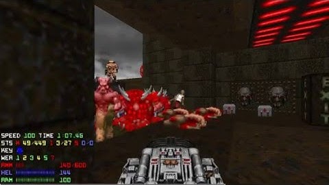 Doom 2 - Slaughterfest 2012 - Map 05 - UV Speed in 1:32