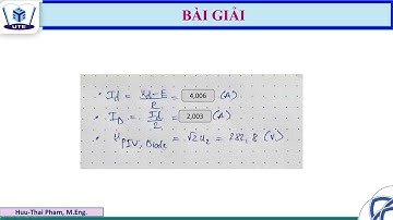 MÔ PHỎNG, KIỂM CHỨNG KẾT QUẢ MẠCH CHỈNH LƯU CẦU 1 PHA CÓ ĐIỀU KHIỂN TẢI R, R+E