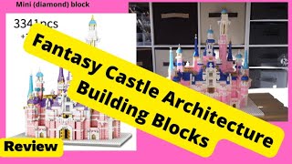 Review - Fantasy Castle - from LOZ store- On aliexpress- Architecture Building Blocks- (diamond) screenshot 1
