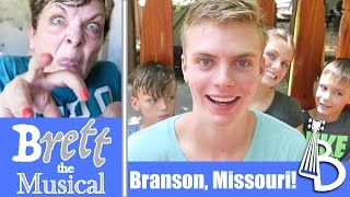 Branson Missouri & Silver Dollar City! - Brett the Musical