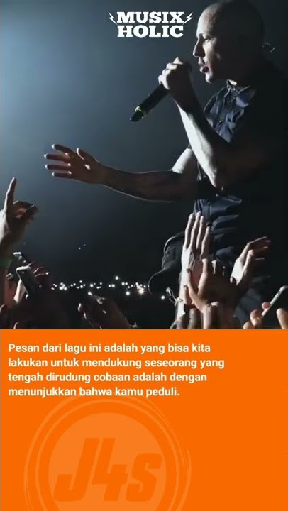 Pesan mendalam Chester Bennington dalam 'One More Light' #linkinpark