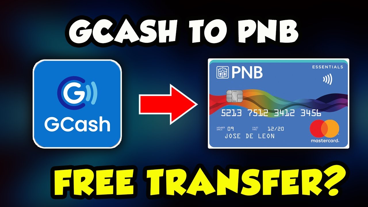 how-to-send-transfer-money-from-gcash-to-pnb-account-youtube