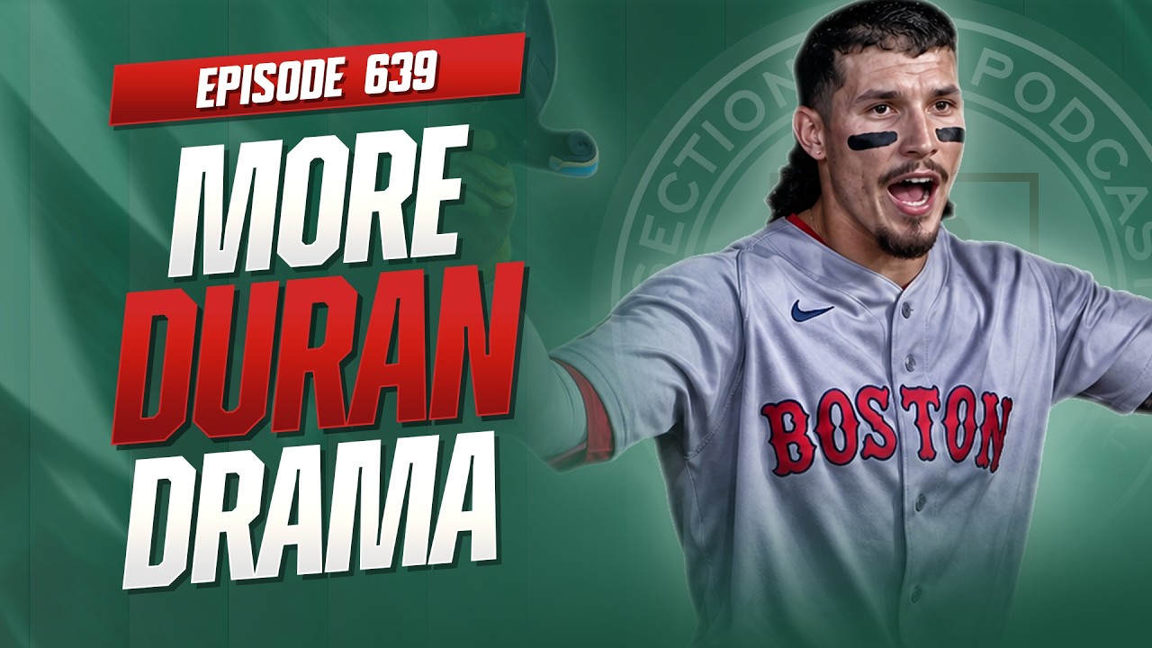 Seven Straight Series Wins, More Jarren Duran Drama & Roman Anthony Swinging | Section 10 Ep. #639