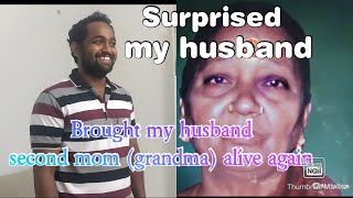 Surprised my husband by bring his second mother alive.. My heritage app | Sowndariya's Diary screenshot 5