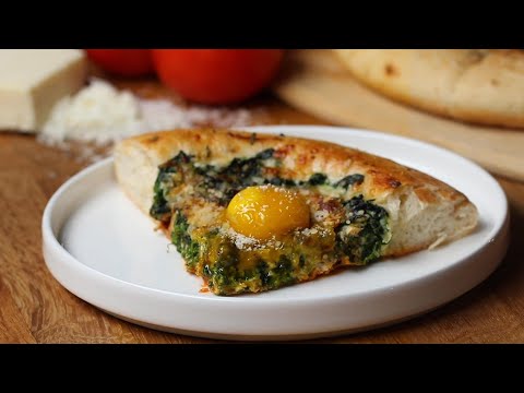 Ultimate Fried Egg Pizza  Tasty Recipes