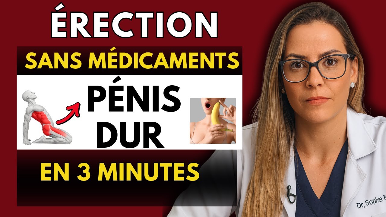TECHNIQUE DE 3 MINUTES QUI DÉBOUCHE LES ARTÈRES DU PÉNIS ET ACTIVE L'OXYDE NITRIQUE SANS MÉDICAMENTS