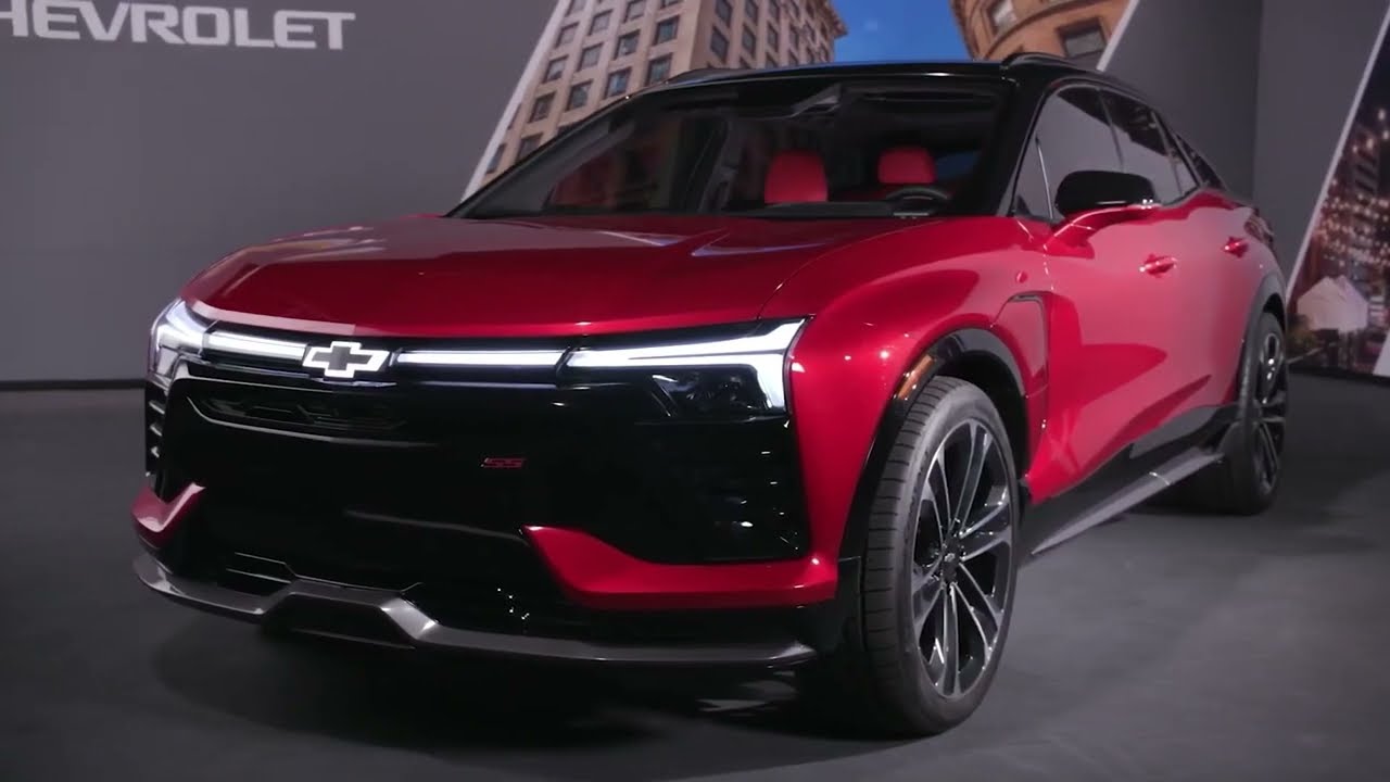 NOVA CHEVROLET BLAZER 2024 - CHEGA EM 2024 COM MAIS DE 560 CAVALOS