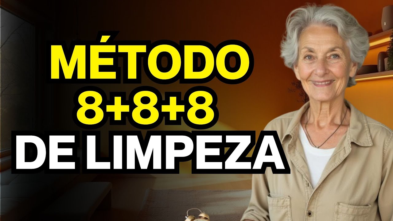 Método 8+8+8: Organize Sua Casa e Mude Sua Vida