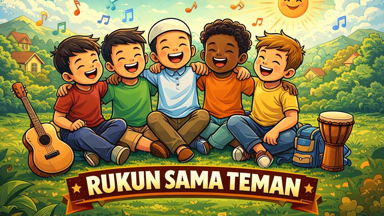 Lirik Lagu Rukun Sama Teman - YouTube