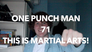 ONE PUNCH MAN 71 CHAPTER REVIEW