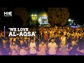 ‘We have to guard it’: Palestinians standing firm in al-Aqsa Mosque after days of violence