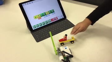 Barrier with motion sensor - programming