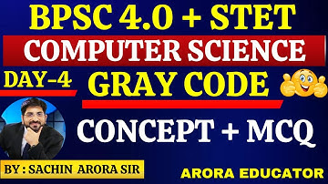 BPSC Tre 4.0 Computer Science Classes | STET 2024 Computer Classes | BPSC4.0 Computer Class | Day-4