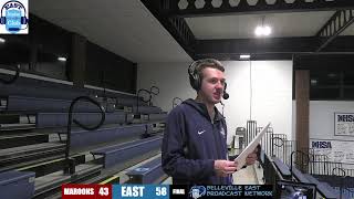 Belleville West Maroons Vs Belleville East Lancers Boys Varsity Basketball