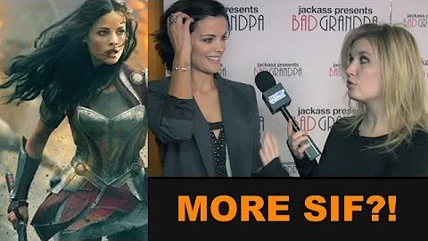 Thor The Dark World: Jaimie Alexander interview re Sif...and Avengers?! - Beyond The Trailer - DayDayNews