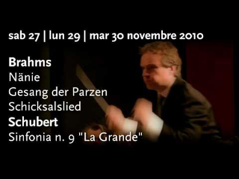 Schubert, La Grande - Jonathan Nott - 27/29/30 nov...