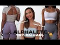 HUGE ALPHALETE HAUL | Black Friday 2021 | Alphalete Amplify | Surface Collection + more!