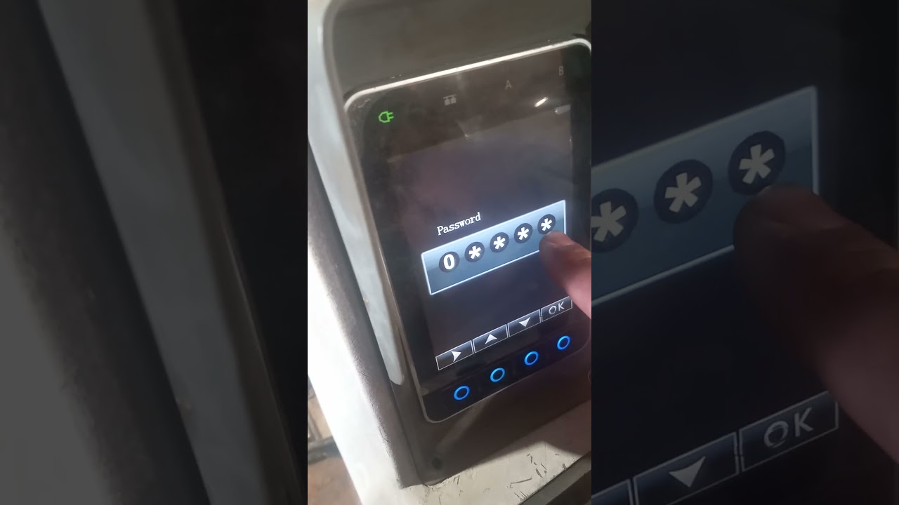 sany excavator lockout level 1 and 2. Code 444444