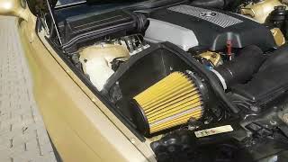 E39 540i m62b46tu revs