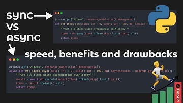 Async vs Sync in FastAPI + SQLAlchemy: Which Should You Use?