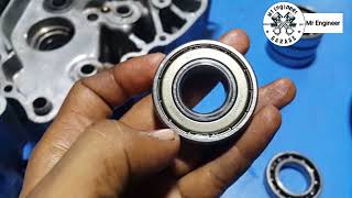 Asambling CD200 engine! | | how to asambl honda 200 engine ?