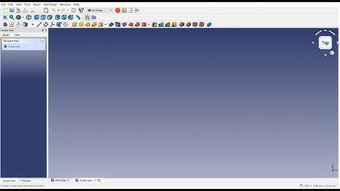 Twisted Vase 3D using Free cad